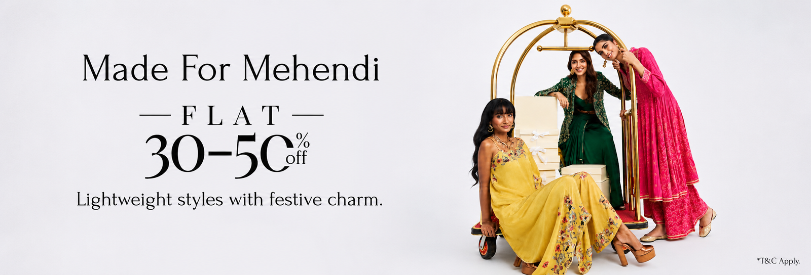 Festive Offer